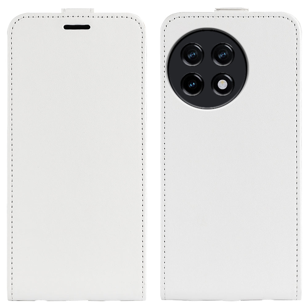 Vertical Flip Cover for OnePlus Ace 2 5G / 11R 5G , Crazy Horse Texture Leather Card Slot Case