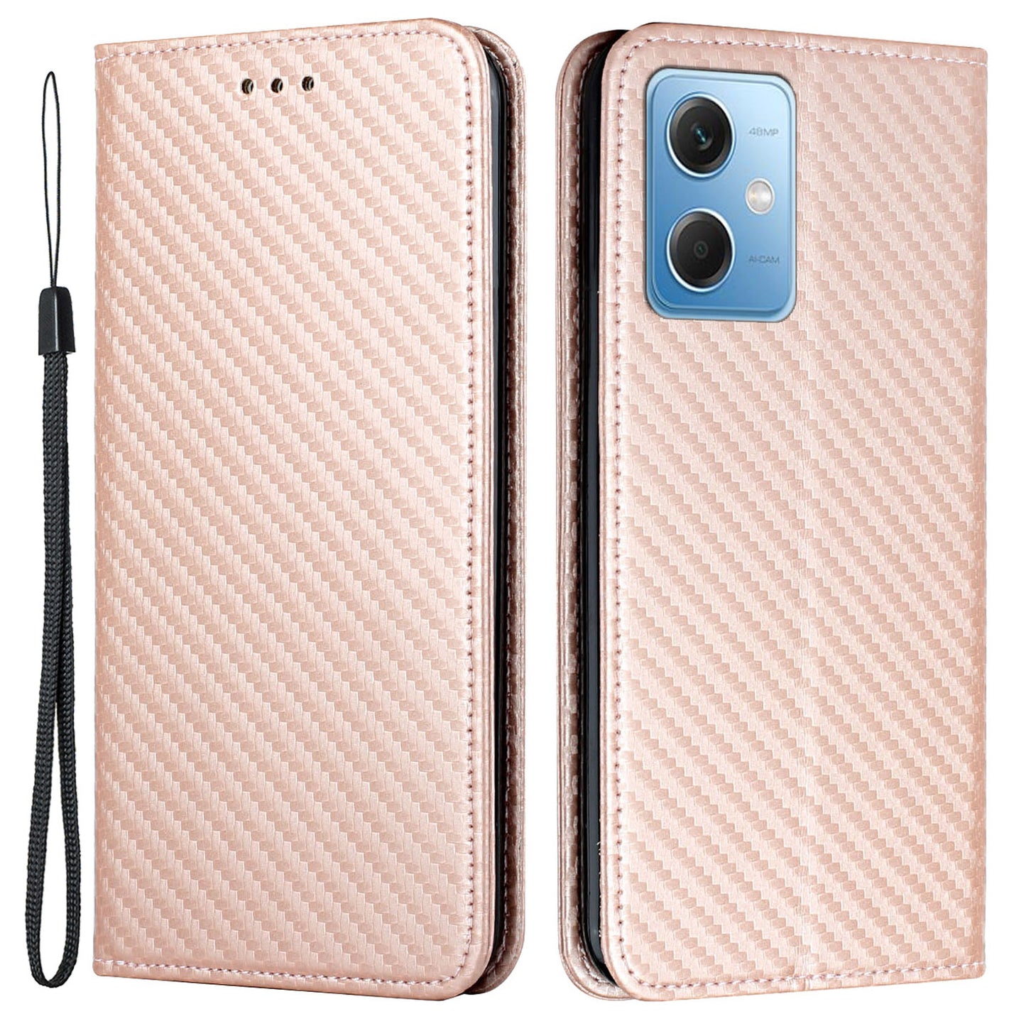 For Xiaomi Redmi Note 12 5G (Global) / (India) / (China) / Poco X5 5G PU Leather Magnetic Phone Cover with Stand Wallet