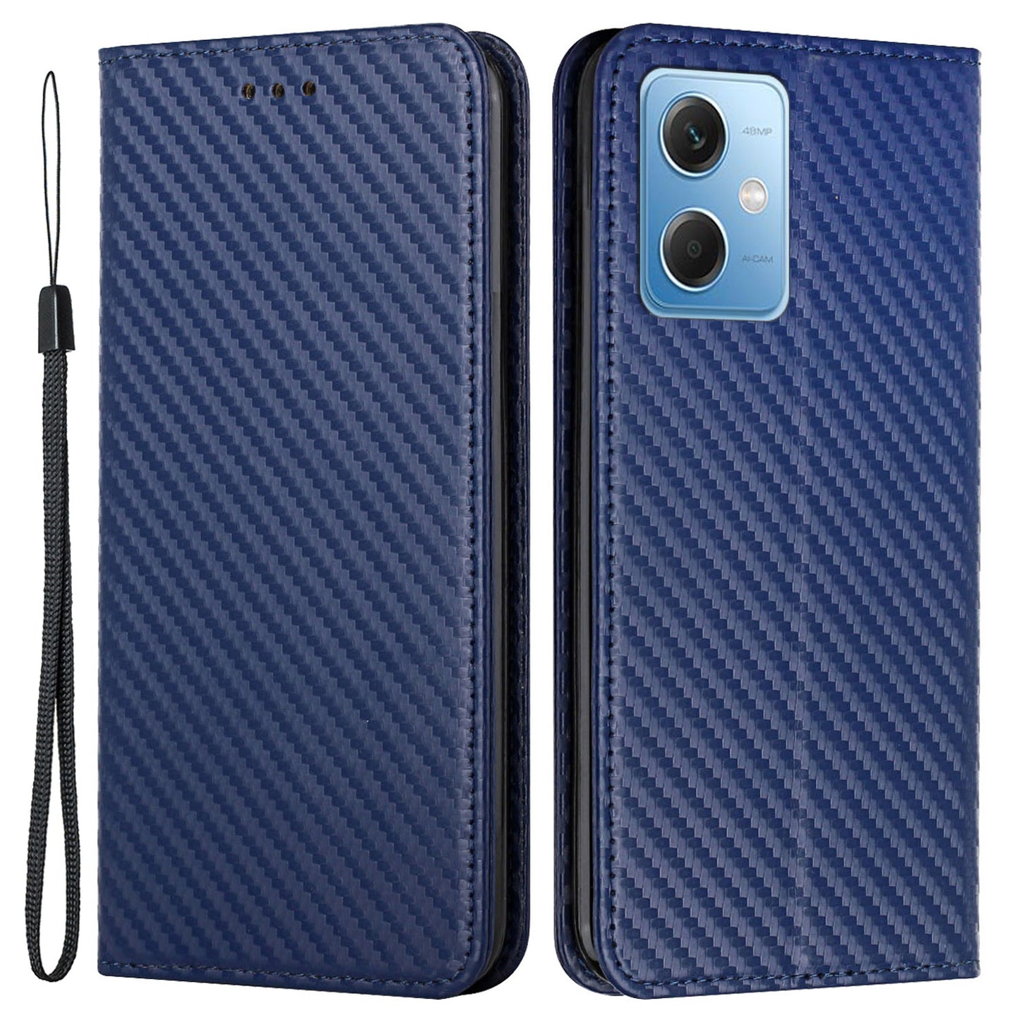 For Xiaomi Redmi Note 12 5G (Global) / (India) / (China) / Poco X5 5G PU Leather Magnetic Phone Cover with Stand Wallet