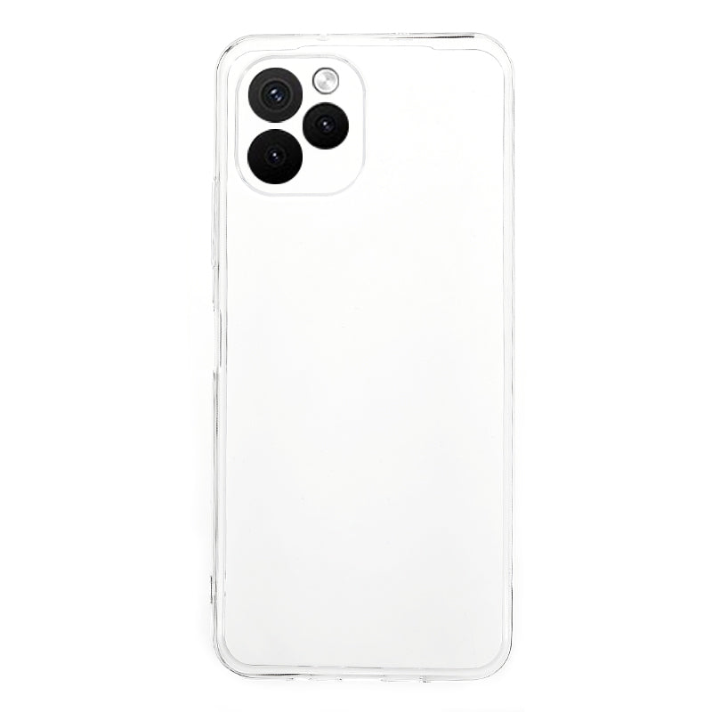 For Huawei Enjoy 50z 4G Phone Case Ultra-Thin Transparent TPU Mobile Phone Shell Cover