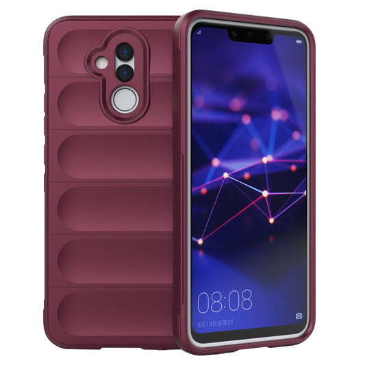For Huawei Mate 20 Lite TPU Back Protector Phone Case Anti-fall Rugged Cell Phone Cover