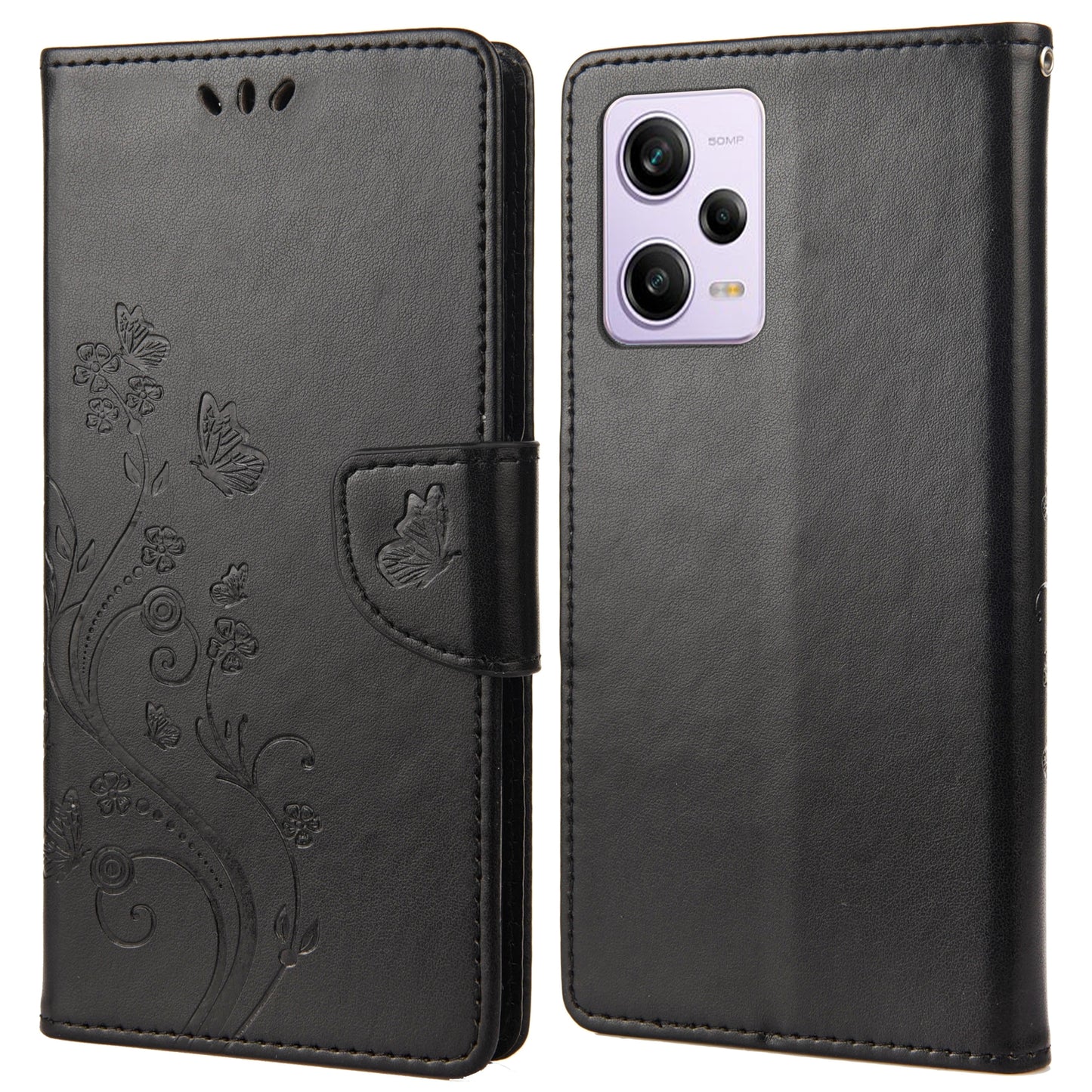 For Xiaomi Redmi Note 12 Pro 5G / Note 12 Pro Speed 5G / Poco X5 Pro 5G Wallet Phone Case Stand Leather Phone Cover