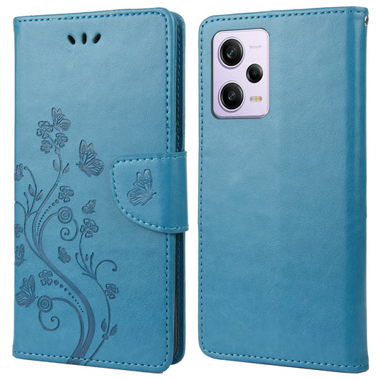 For Xiaomi Redmi Note 12 Pro 5G / Note 12 Pro Speed 5G / Poco X5 Pro 5G Wallet Phone Case Stand Leather Phone Cover