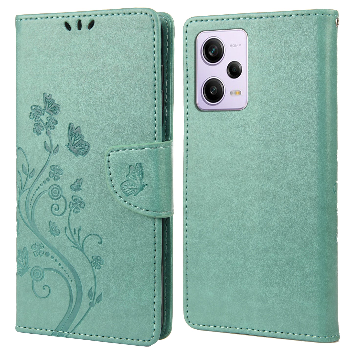 For Xiaomi Redmi Note 12 Pro 5G / Note 12 Pro Speed 5G / Poco X5 Pro 5G Wallet Phone Case Stand Leather Phone Cover
