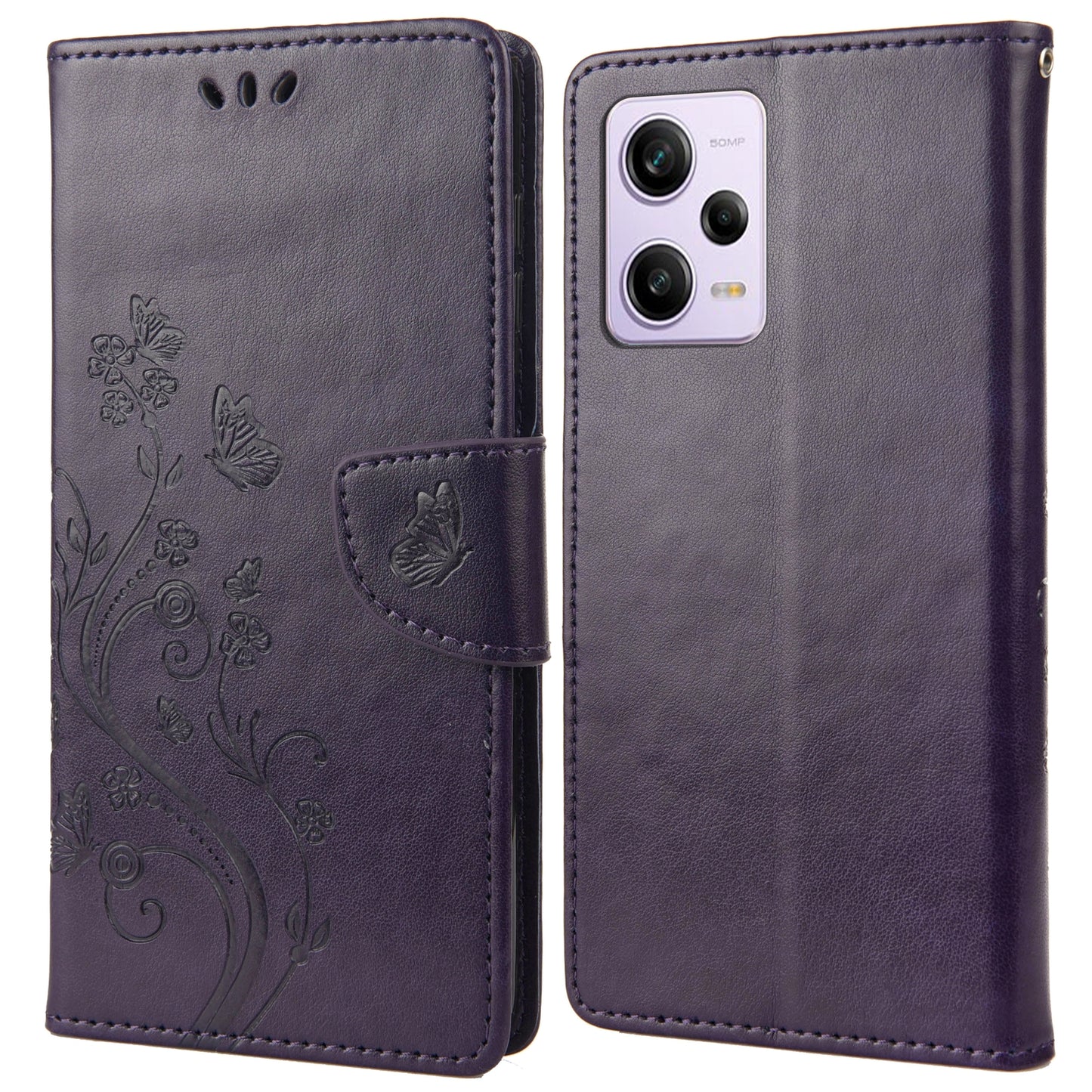 For Xiaomi Redmi Note 12 Pro 5G / Note 12 Pro Speed 5G / Poco X5 Pro 5G Wallet Phone Case Stand Leather Phone Cover