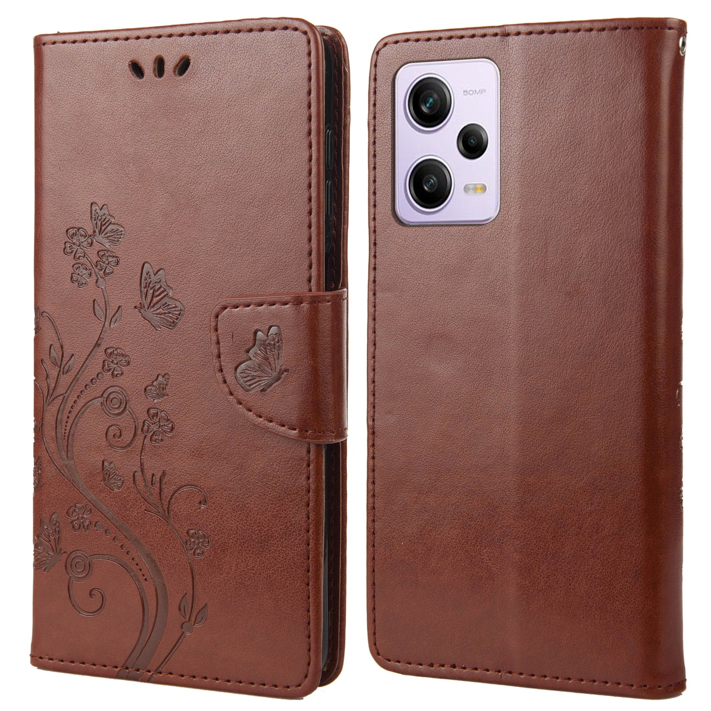 For Xiaomi Redmi Note 12 Pro 5G / Note 12 Pro Speed 5G / Poco X5 Pro 5G Wallet Phone Case Stand Leather Phone Cover