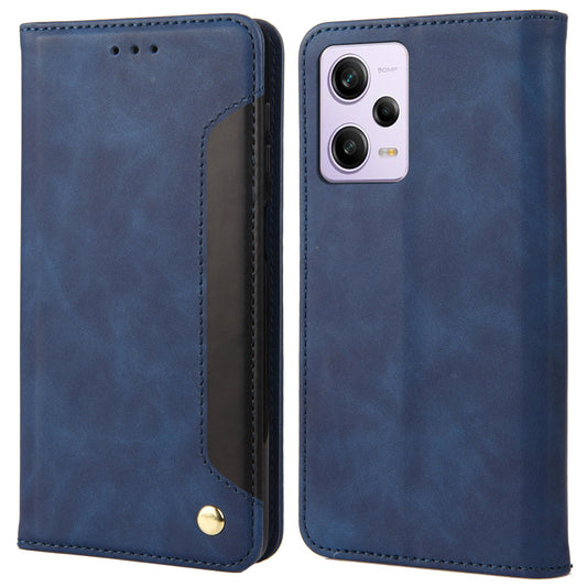 For Xiaomi Redmi Note 12 Pro 5G / Note 12 Pro Speed 5G / Poco X5 Pro 5G Phone Leather Case Wallet Phone Stand Cover
