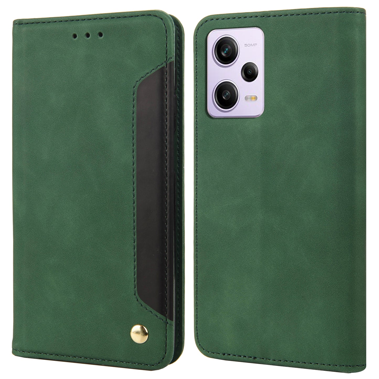 For Xiaomi Redmi Note 12 Pro 5G / Note 12 Pro Speed 5G / Poco X5 Pro 5G Phone Leather Case Wallet Phone Stand Cover