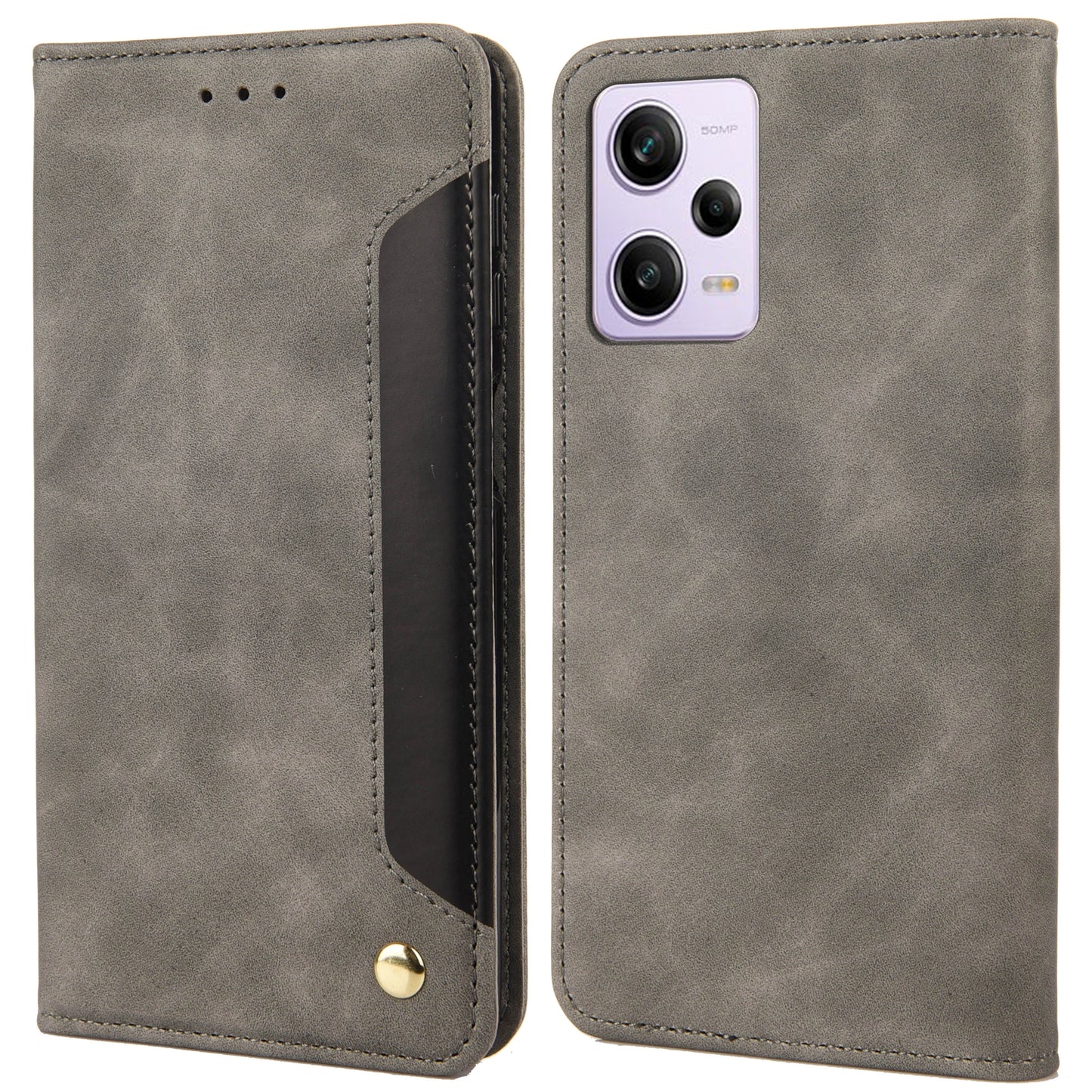 For Xiaomi Redmi Note 12 Pro 5G / Note 12 Pro Speed 5G / Poco X5 Pro 5G Phone Leather Case Wallet Phone Stand Cover