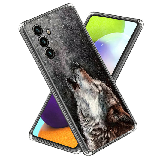 Slim Case for Samsung Galaxy A54 5G TPU Phone Case Pattern Printing IMD Protective Cover