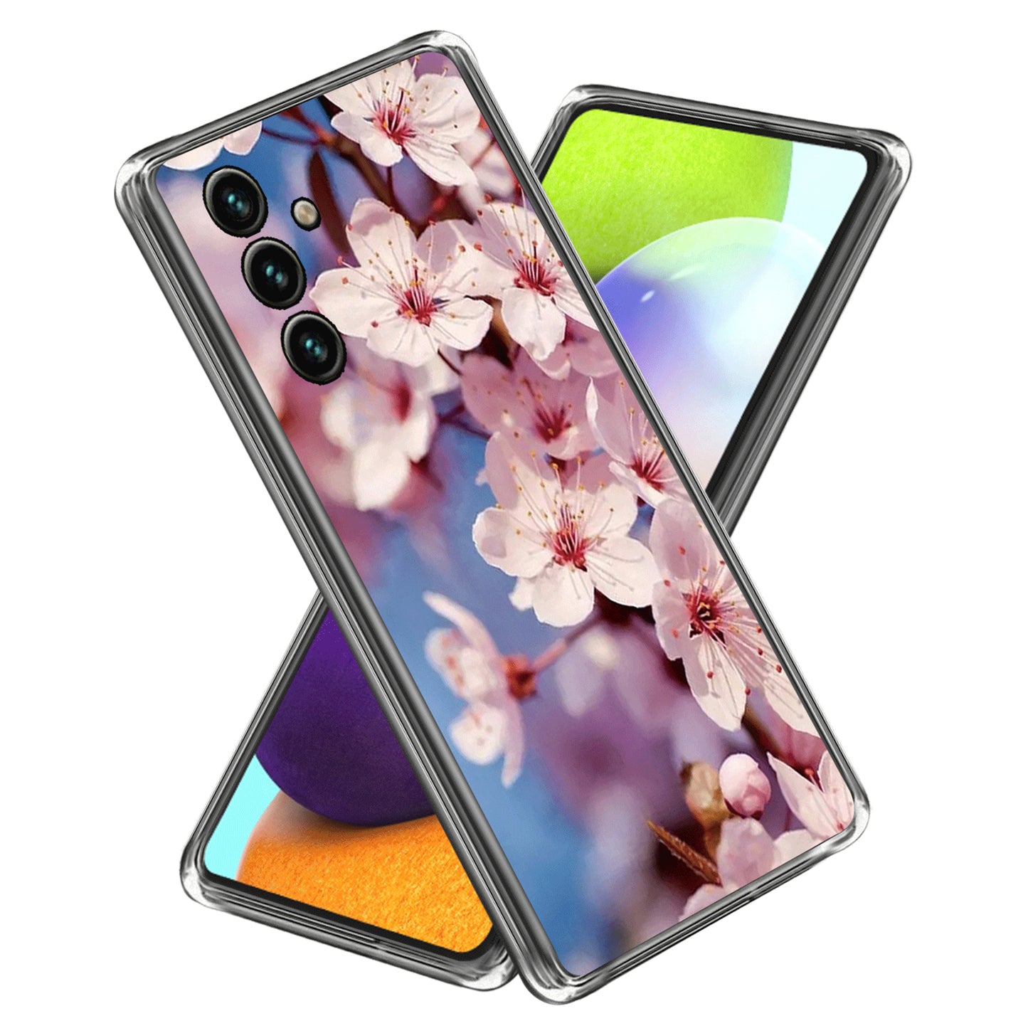 For Samsung Galaxy A54 5G Slim Phone Case Pattern Printing IMD TPU Back Cover