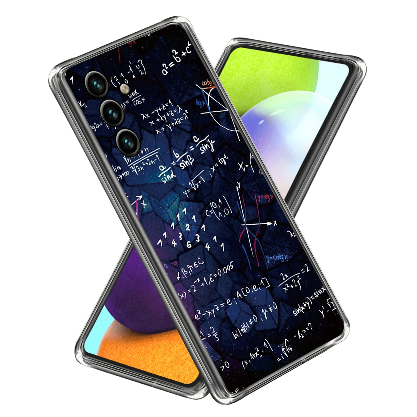 For Samsung Galaxy A54 5G Slim Phone Case Pattern Printing IMD TPU Back Cover