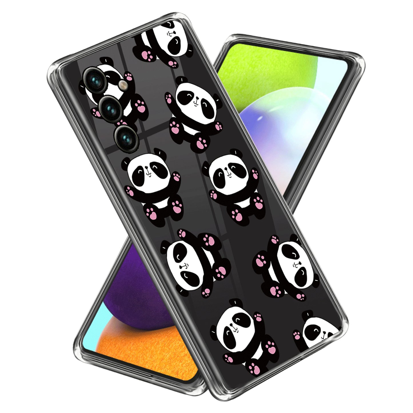 Soft TPU Case for Samsung Galaxy A54 5G Pattern Printing IMD Slim Case Anti-Drop Phone Cover