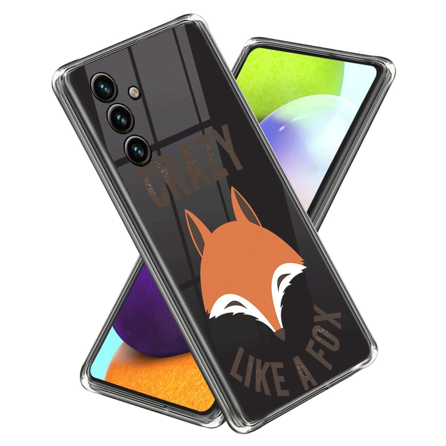 For Samsung Galaxy A34 5G Soft TPU Case Anti-Drop Pattern Printing IMD Phone Cover