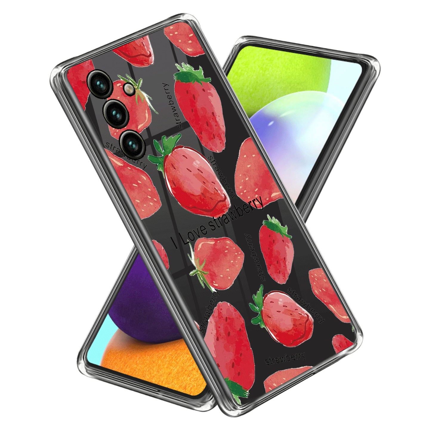 For Samsung Galaxy A34 5G Soft TPU Case Anti-Drop Pattern Printing IMD Phone Cover