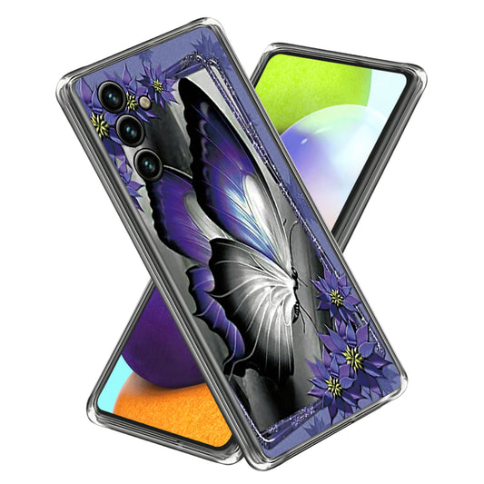 For Samsung Galaxy A34 Phone Case Pattern Printing IMD Shockproof Case Soft TPU Cover