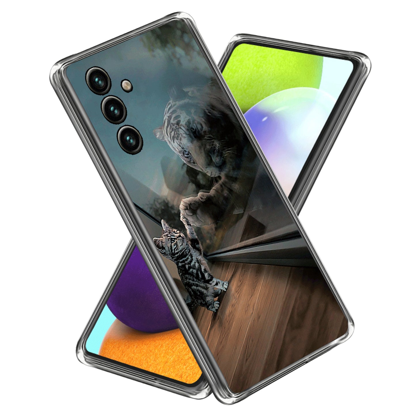 For Samsung Galaxy A34 Phone Case Pattern Printing IMD Shockproof Case Soft TPU Cover