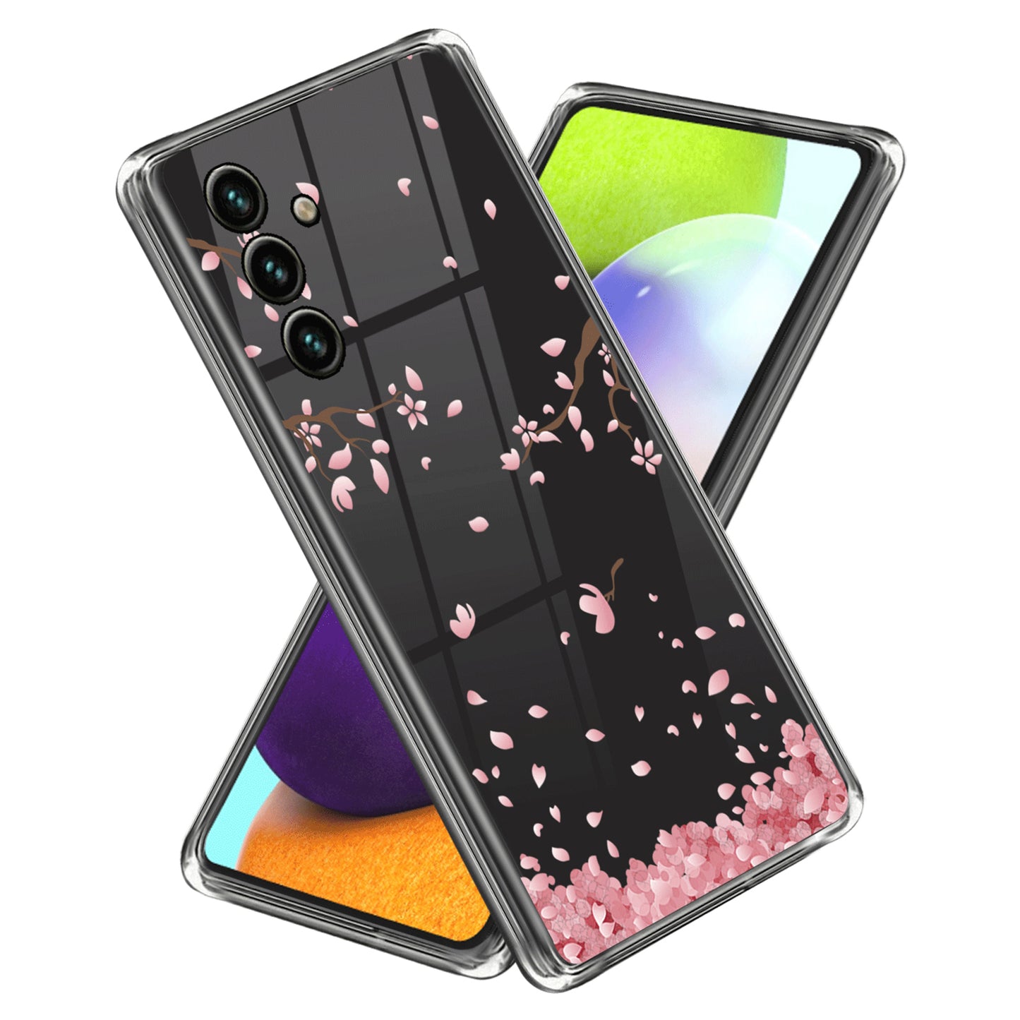 For Samsung Galaxy A54 5G Slim Phone Case Scratch Resistant Pattern Printing IMD TPU Phone Cover