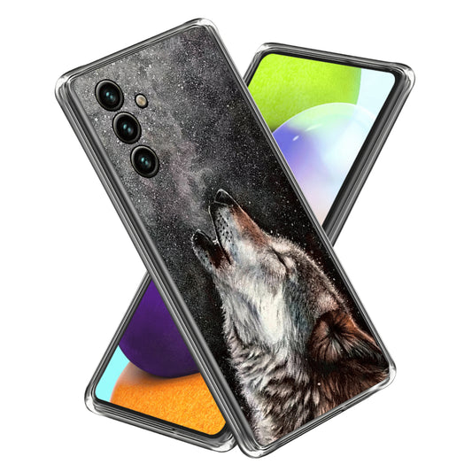 Protective Case for Samsung Galaxy A34 5G Slim Phone Case Pattern Printing IMD TPU Cover