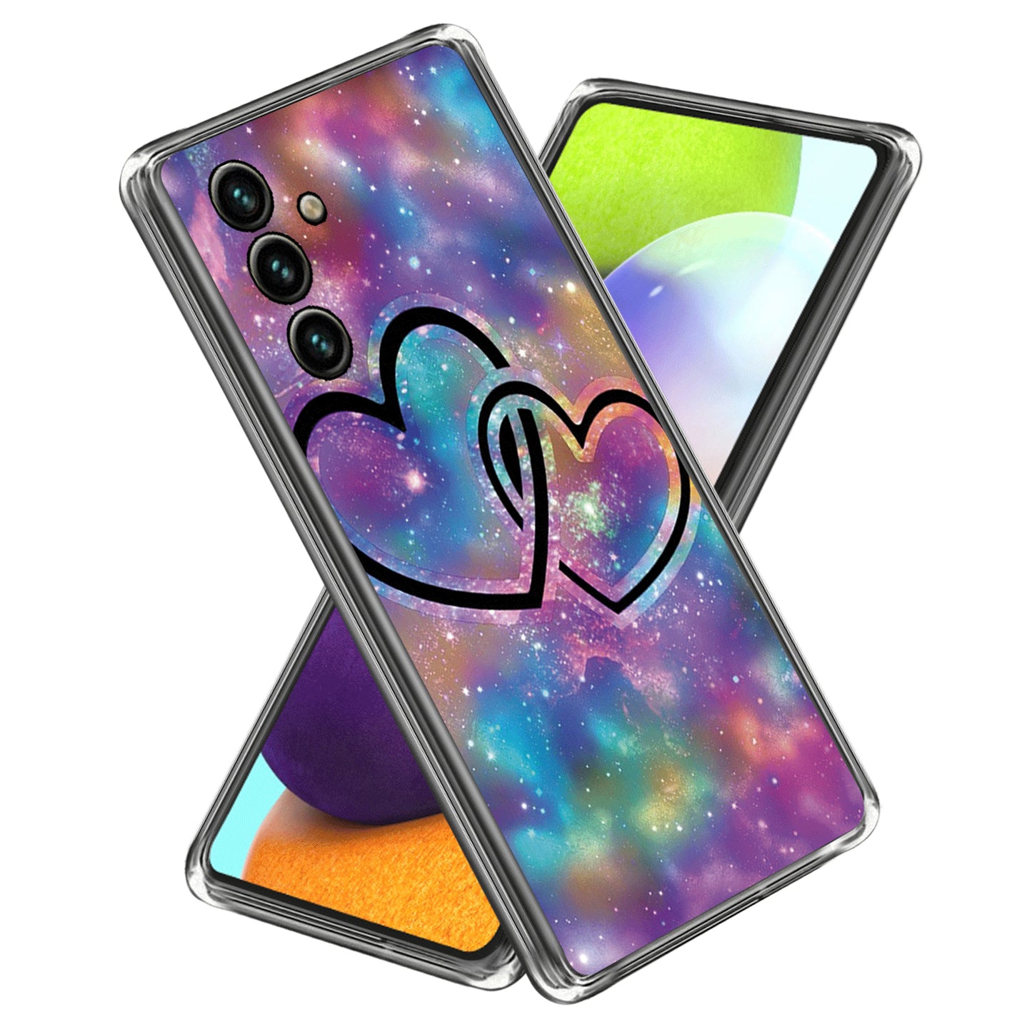 Protective Case for Samsung Galaxy A34 5G Slim Phone Case Pattern Printing IMD TPU Cover