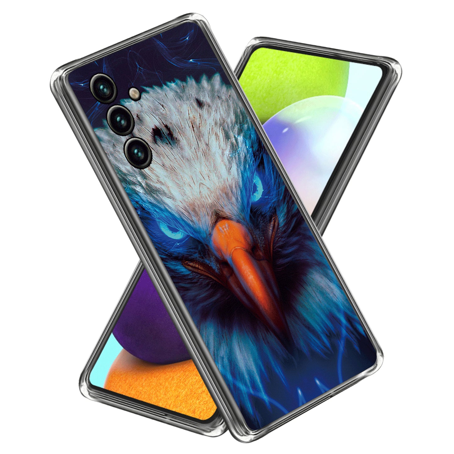 Protective Case for Samsung Galaxy A34 5G Slim Phone Case Pattern Printing IMD TPU Cover