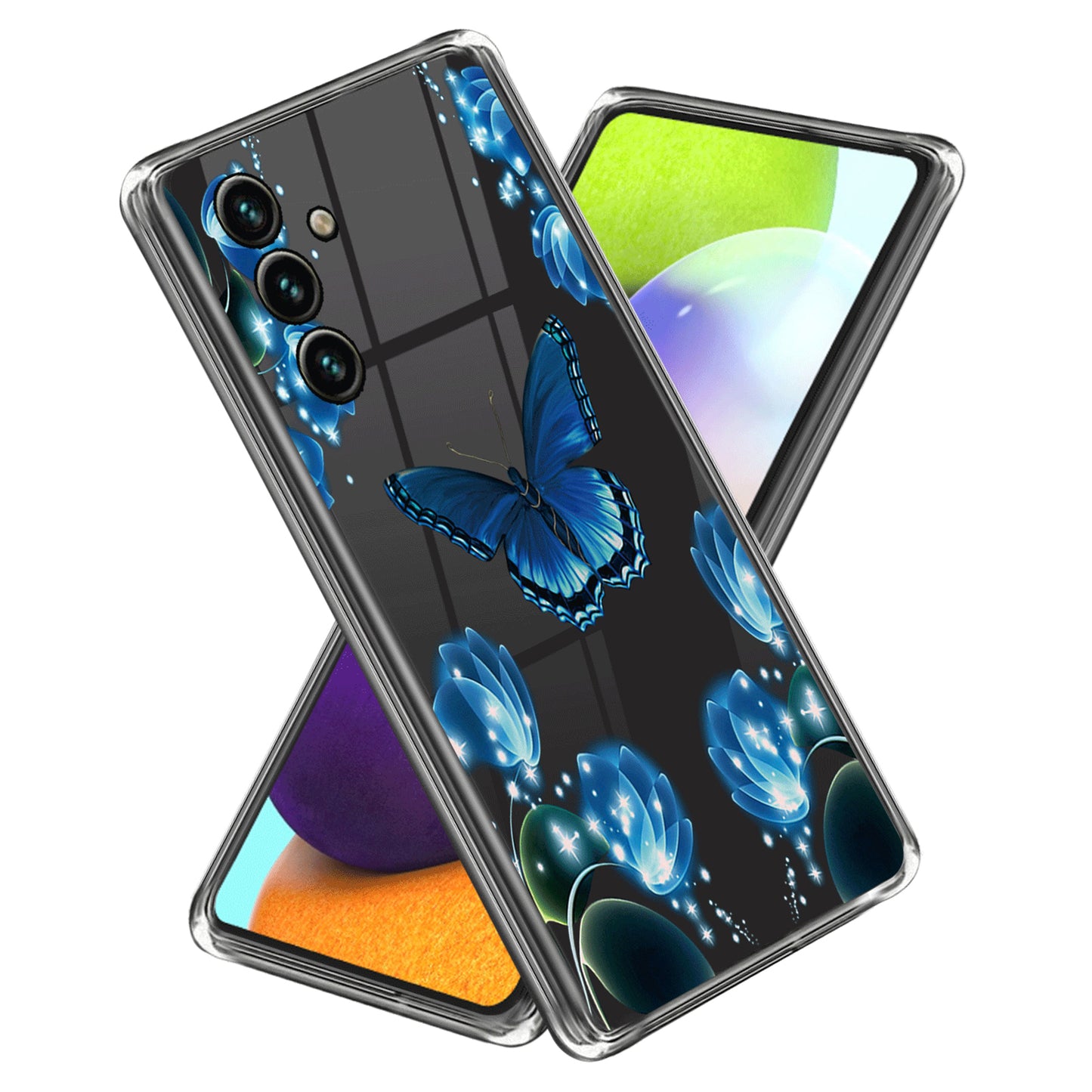 Protective Case for Samsung Galaxy A34 5G Slim Phone Case Pattern Printing IMD TPU Cover