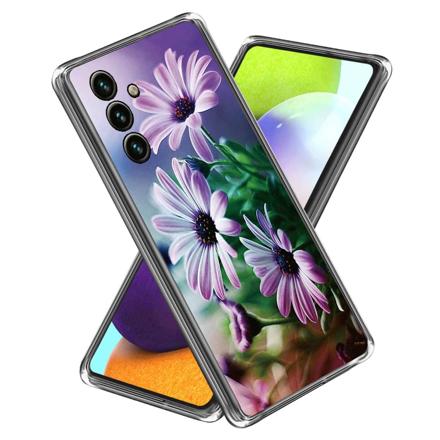 IMD TPU Case for Samsung Galaxy A34 5G Pattern Printing Phone Cover