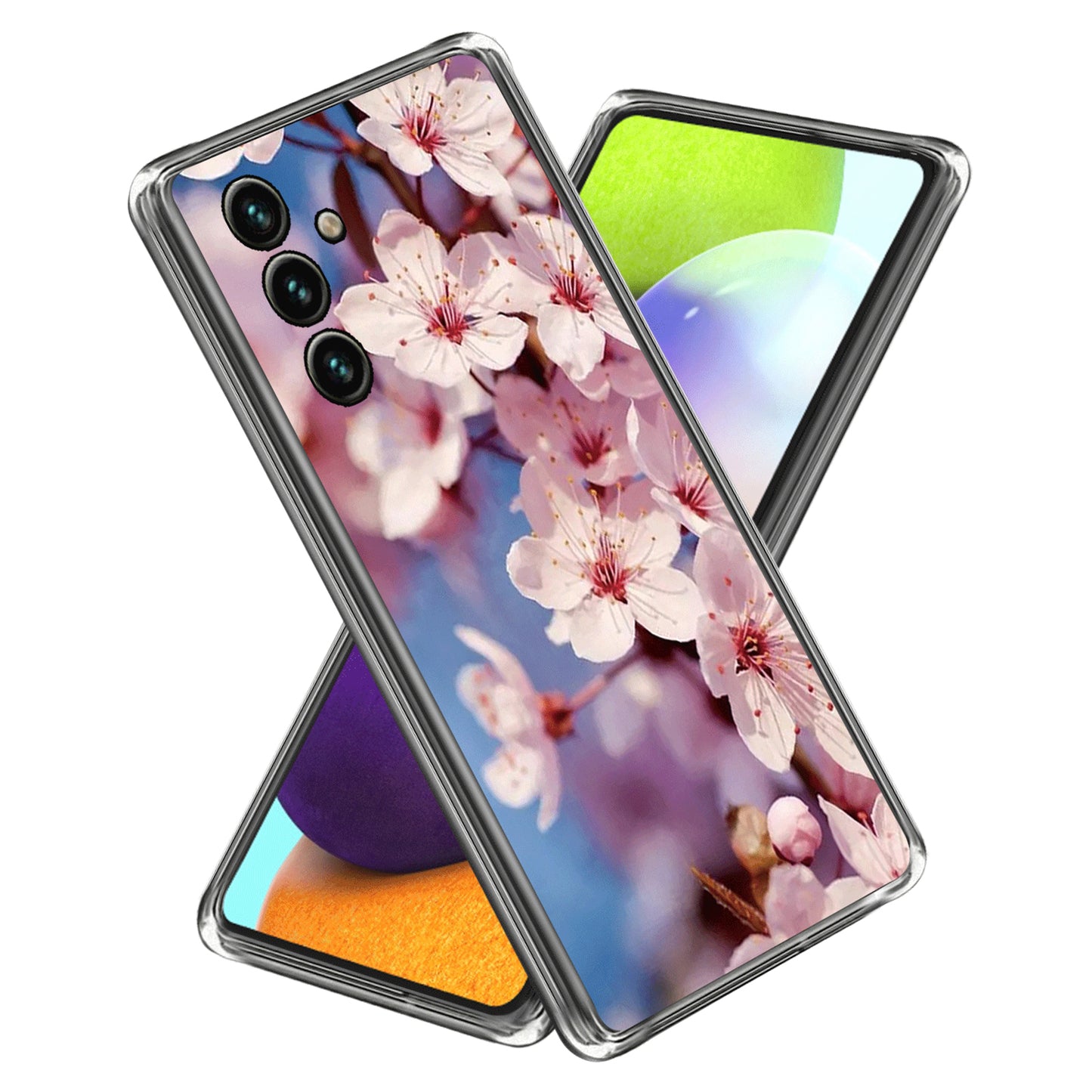 IMD TPU Case for Samsung Galaxy A34 5G Pattern Printing Phone Cover