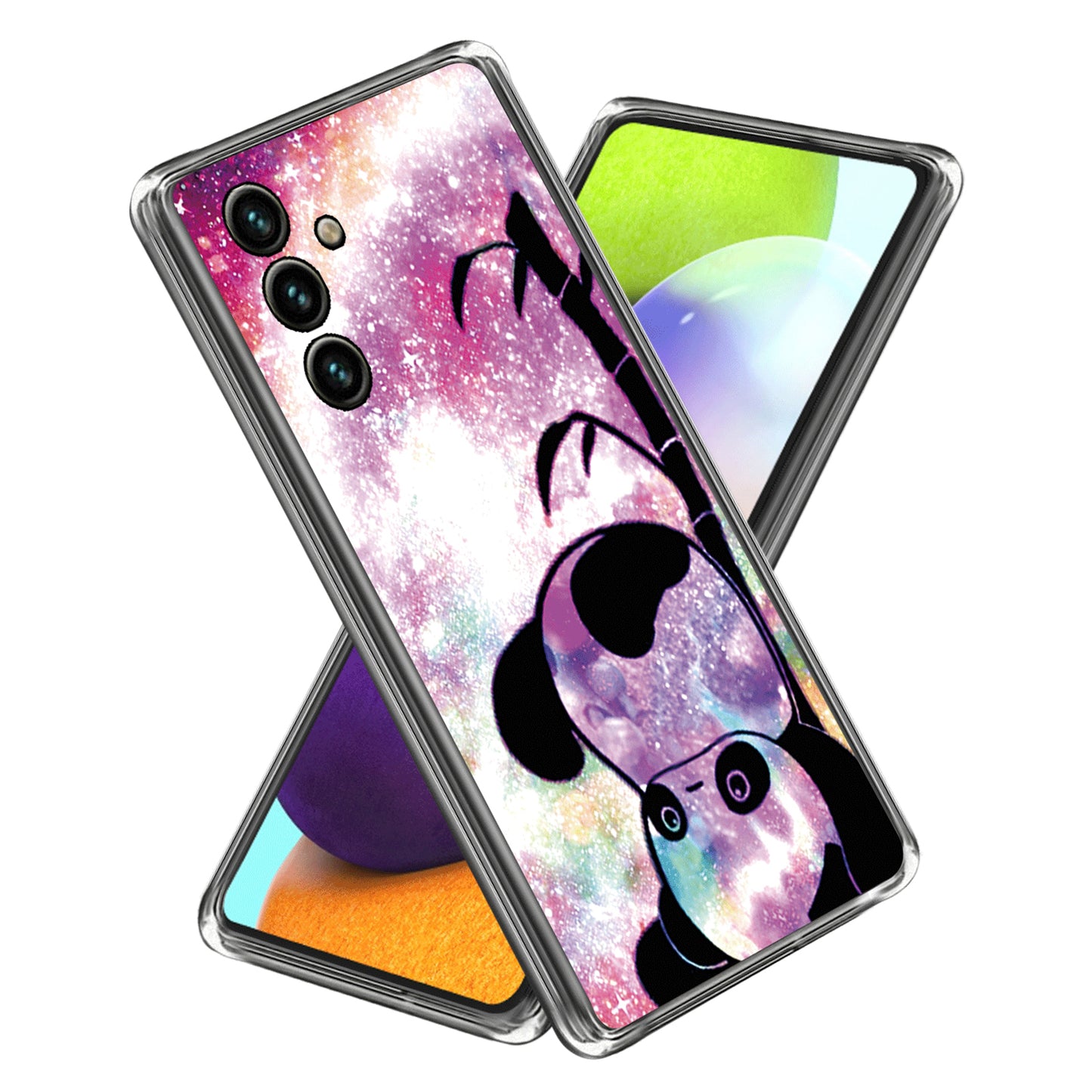 IMD TPU Case for Samsung Galaxy A34 5G Pattern Printing Phone Cover