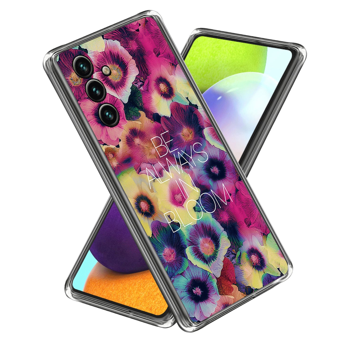 IMD TPU Case for Samsung Galaxy A34 5G Pattern Printing Phone Cover