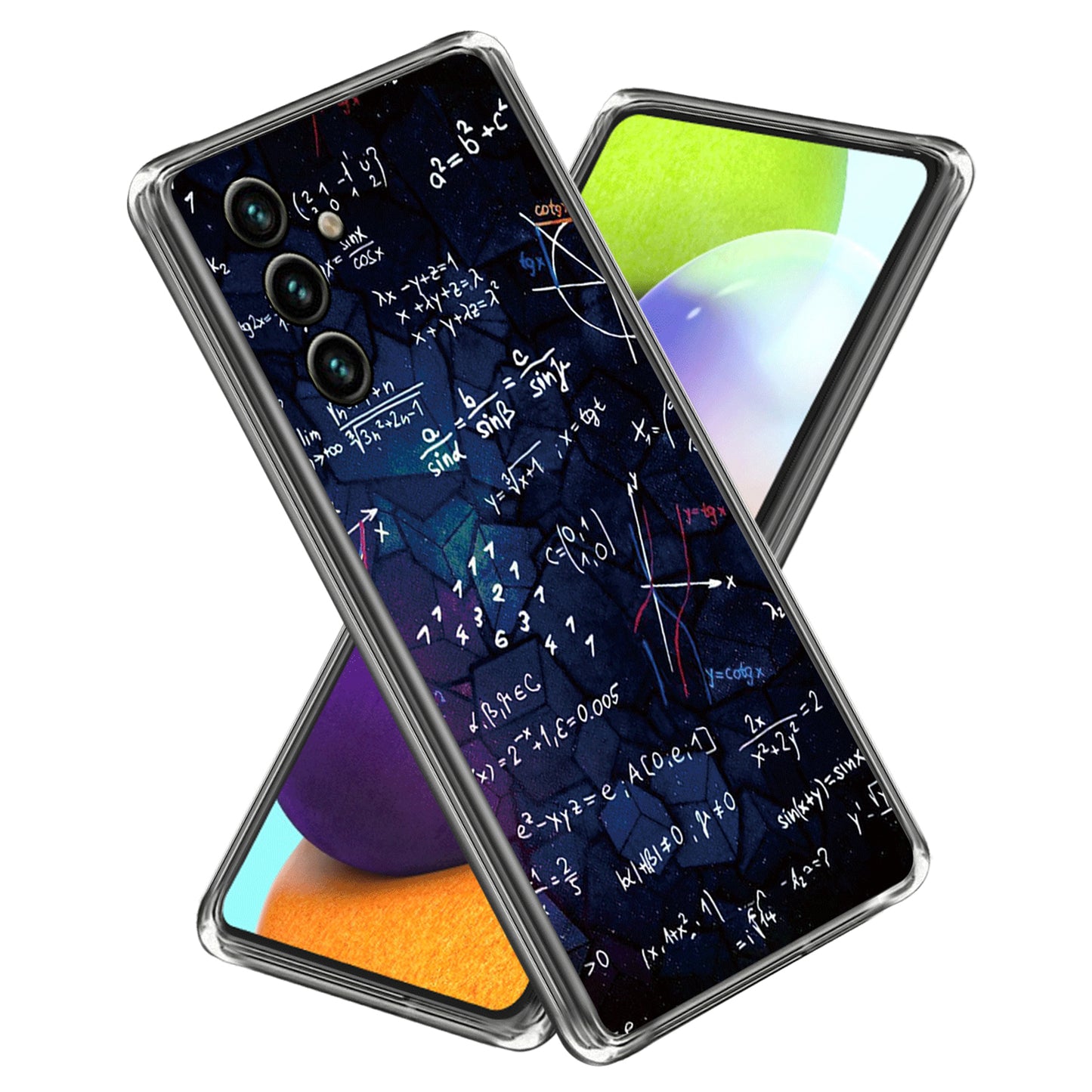 IMD TPU Case for Samsung Galaxy A34 5G Pattern Printing Phone Cover