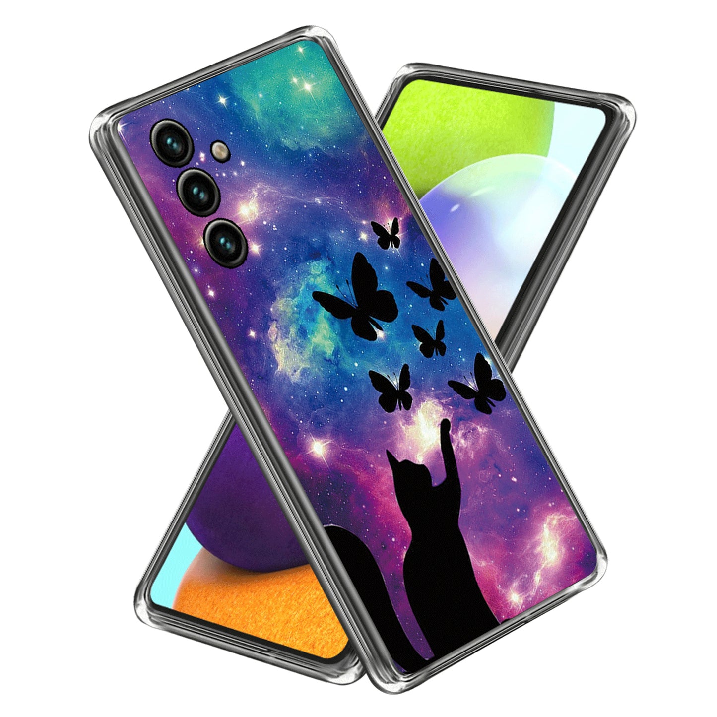 IMD TPU Case for Samsung Galaxy A34 5G Pattern Printing Phone Cover
