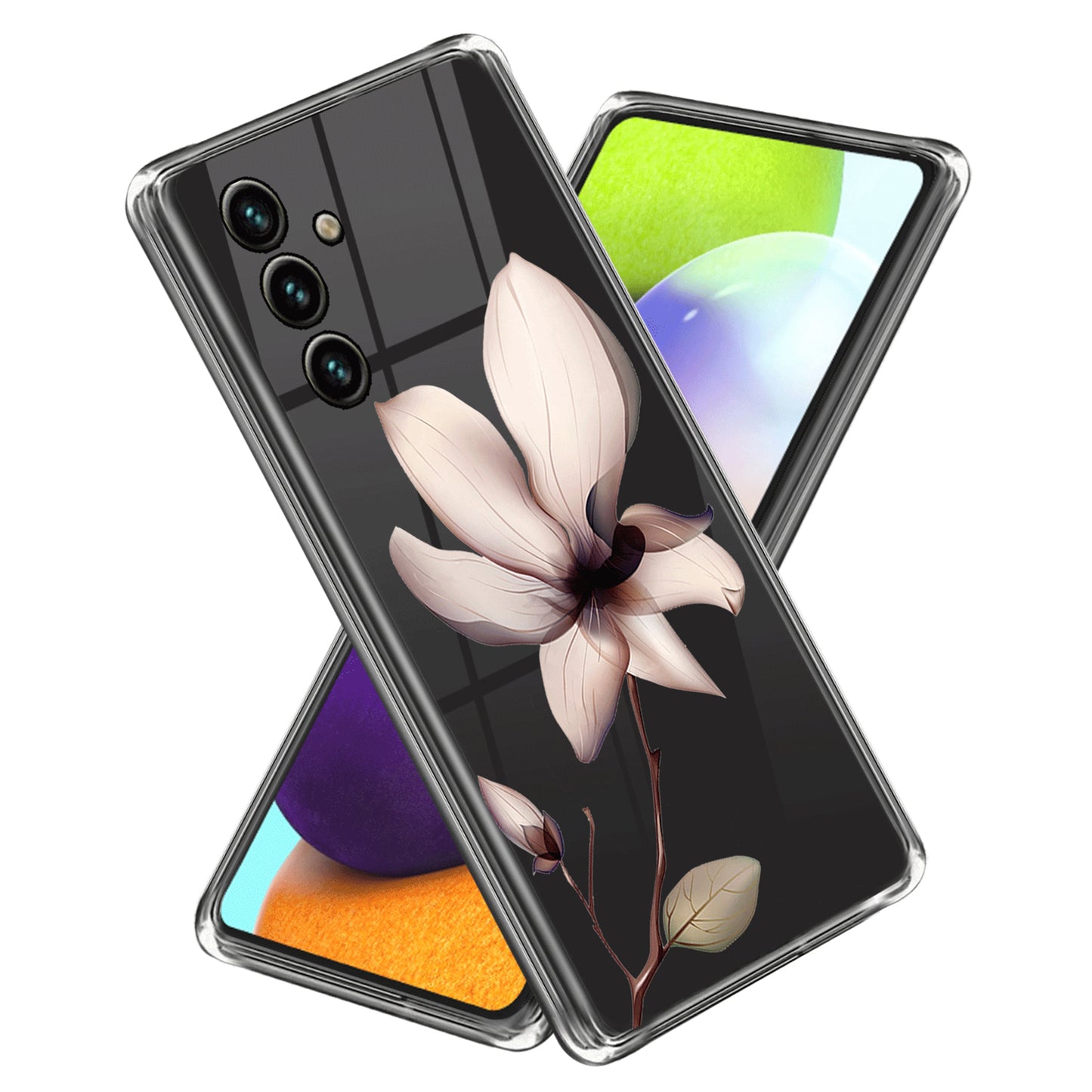Protective Case for Samsung Galaxy A34 5G Phone Case IMD Pattern Printing TPU Cover