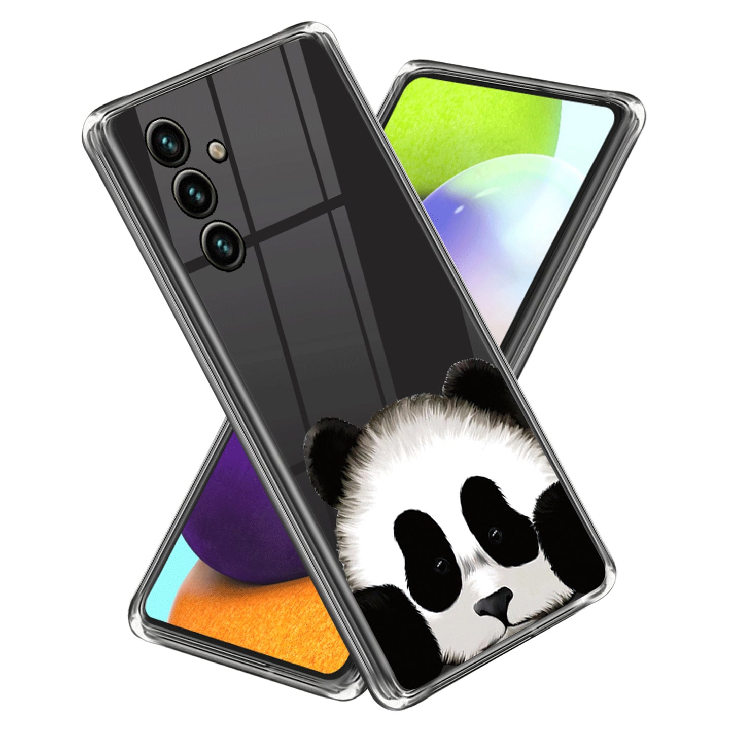 Protective Case for Samsung Galaxy A34 5G Phone Case IMD Pattern Printing TPU Cover