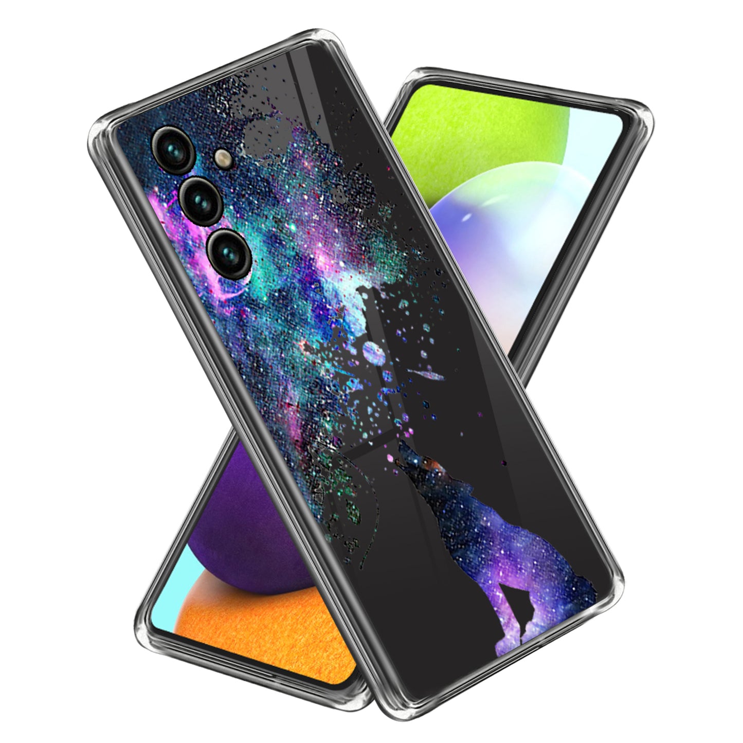 Soft TPU Case for Samsung Galaxy A34 5G Protective Case Pattern Printing IMD Phone Cover