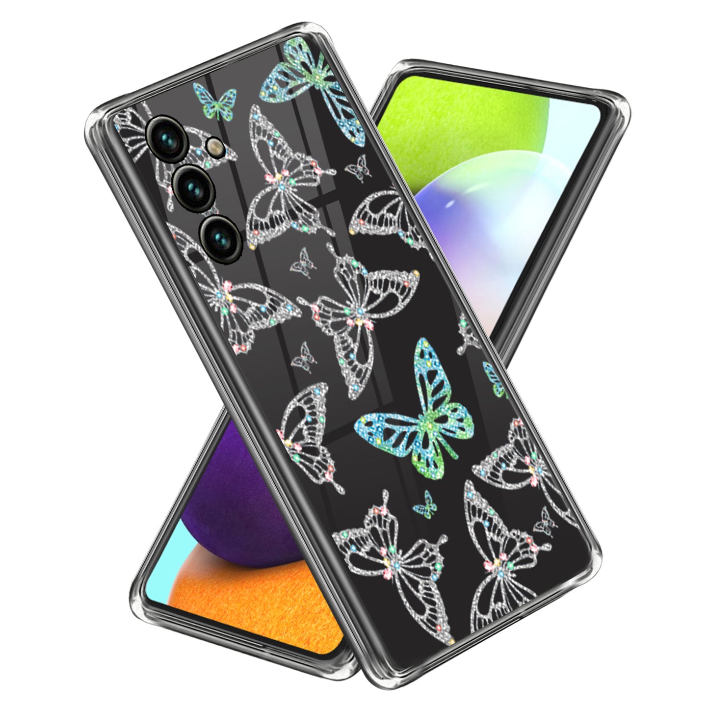 Soft TPU Case for Samsung Galaxy A34 5G Protective Case Pattern Printing IMD Phone Cover
