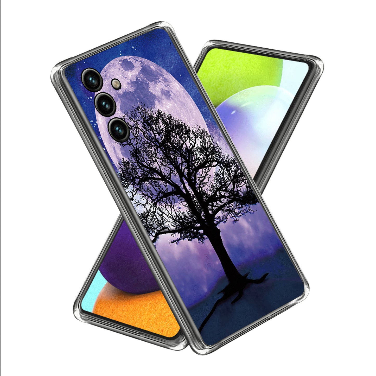 For Samsung Galaxy A54 5G Shockproof Phone Case Pattern Printing IMD TPU Cover