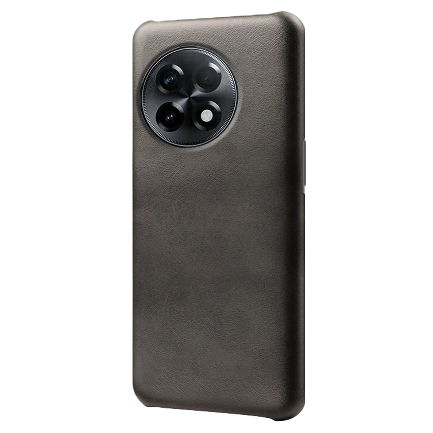 For OnePlus 11R 5G / Ace 2 5G Anti-scratch PU Leather+PC Mobile Phone Case Calf Texture Cell Phone Cover