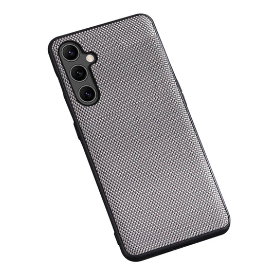 For Samsung Galaxy A54 5G Drop-proof Back Cover Nylon Coated Soft TPU Phone Case