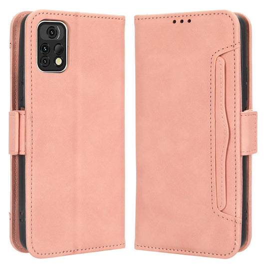 For Umidigi A13 Pro PU Leather Wallet Case Multiple Card Slots Stand Phone Cover