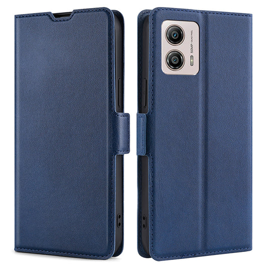 For Motorola Moto G53 5G / G23 4G / G13 4G PU Leather Flip Case Card Slots Book Stand Protection Cover