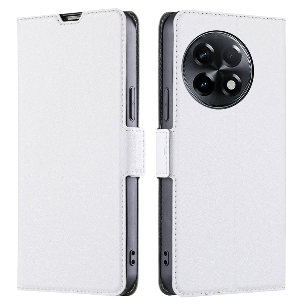 For OnePlus Ace 2 5G / 11R 5G Flip Folio Leather Cell Phone Cover Card Slots Stand Phone Case