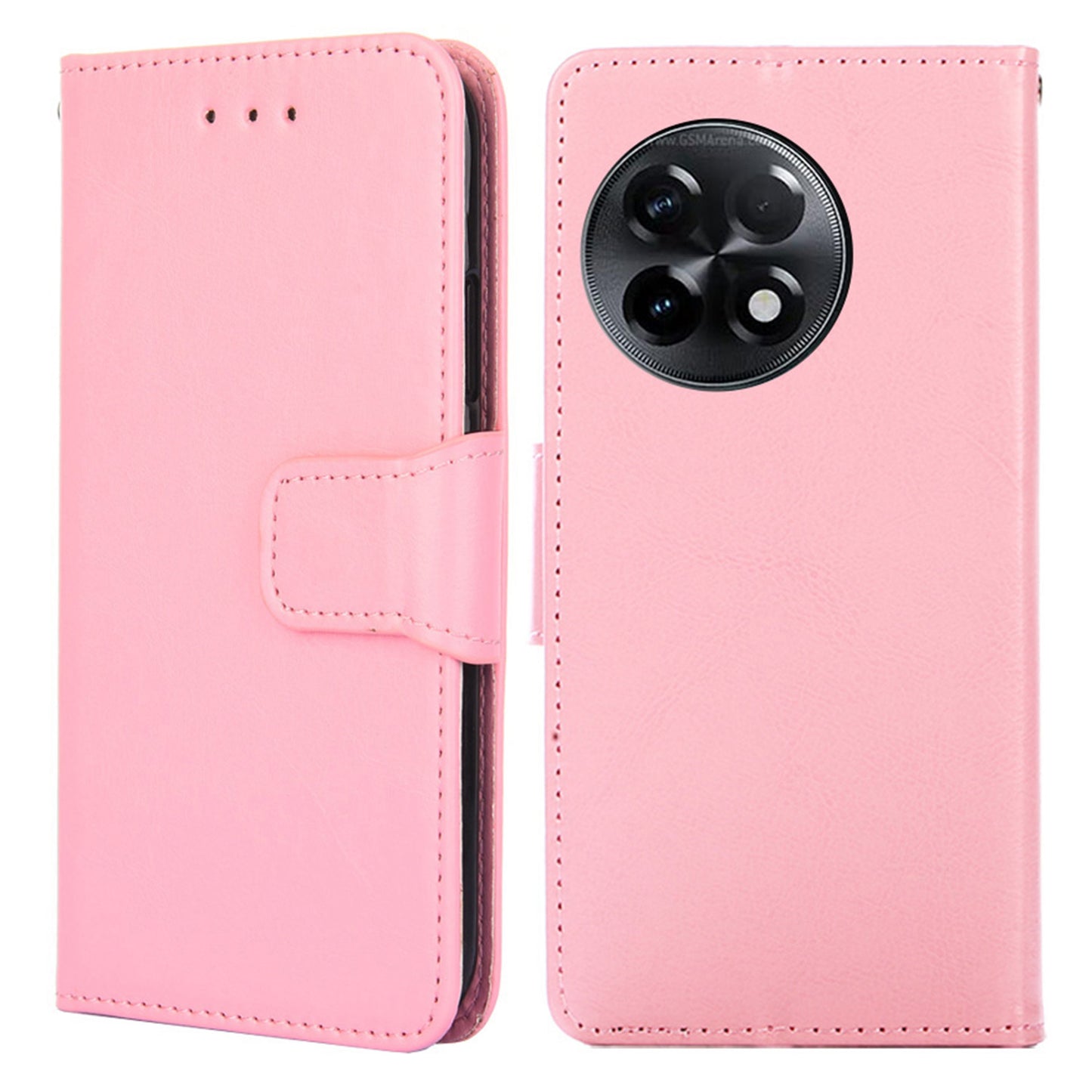 For OnePlus Ace 2 5G / 11R 5G PU Leather Wallet Phone Case Anti-drop Stand Protective Cover