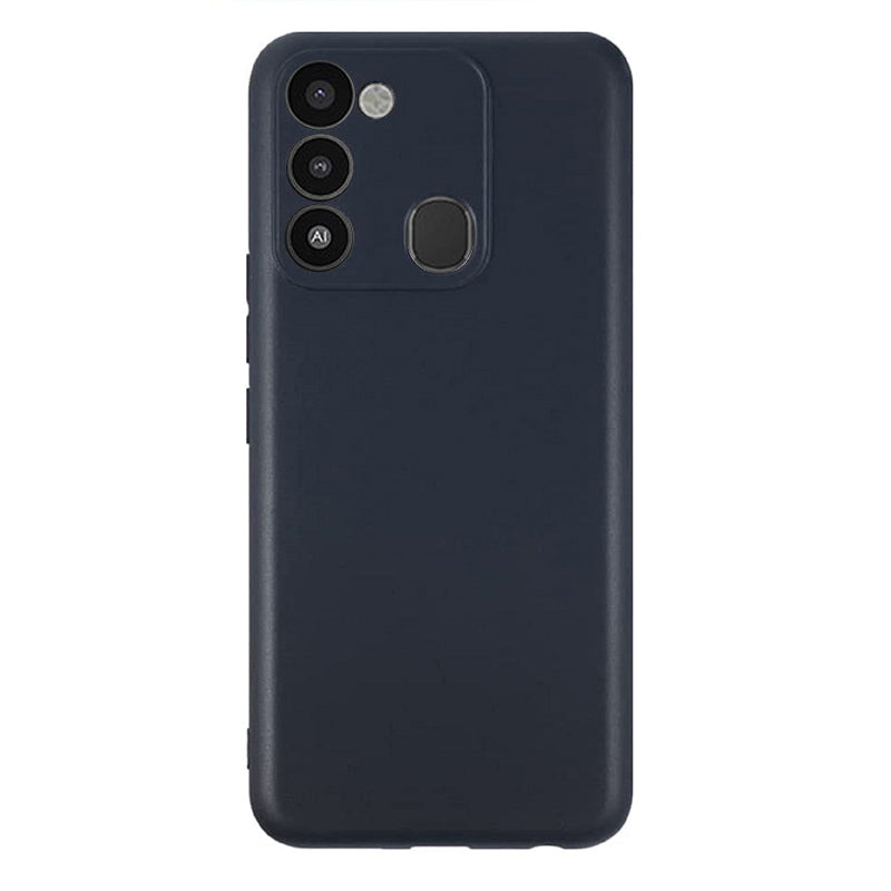 For Tecno Spark 8C 4G Anti-Slip Matte Phone Case Shockproof TPU Cover