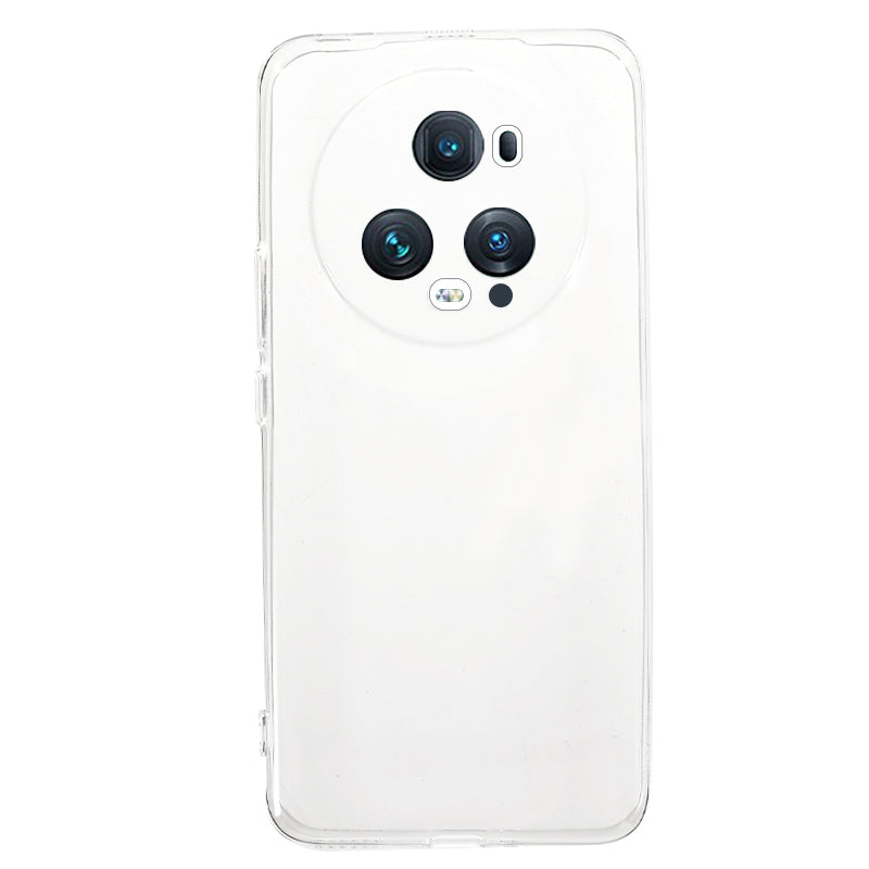 Anti-fall Mobile Phone Cover For Honor Magic5 Pro Transparent TPU Phone Case