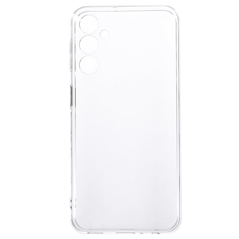 For Samsung Galaxy A24 4G Transparent Soft TPU Smartphone Case 1.5mm Thickness Anti-scratch Phone Back Cover