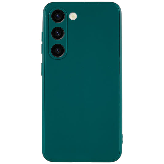 For Samsung Galaxy S23+ Straight Edge TPU Phone Case Precise Cutout Camera Protection Cover