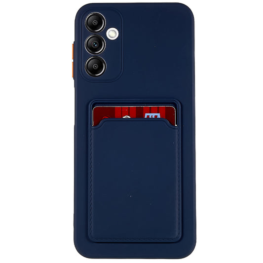 For Samsung Galaxy A14 5G Soft TPU Phone Case Drop-proof Back Cover with Card Slot