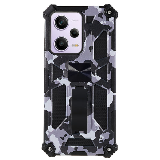 For Xiaomi Redmi Note 12 Pro 5G / Note 12 Pro Speed 5G / Poco X5 Pro 5G Camo Case Kickstand Cover