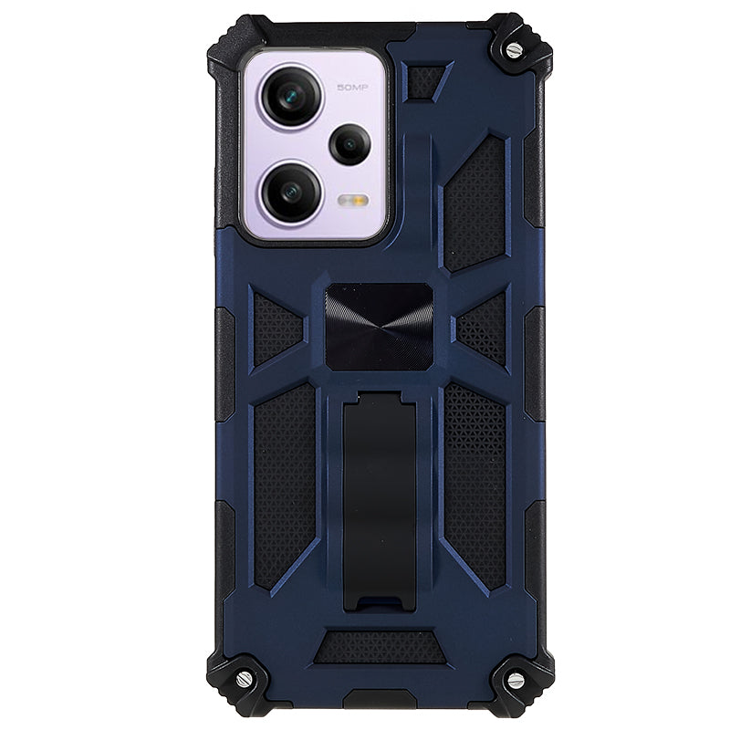 Kickstand Phone Case for Xiaomi Redmi Note 12 Pro 5G / Note 12 Pro Speed 5G / Poco X5 Pro 5G , Hard PC Soft TPU Mobile Phone Cover
